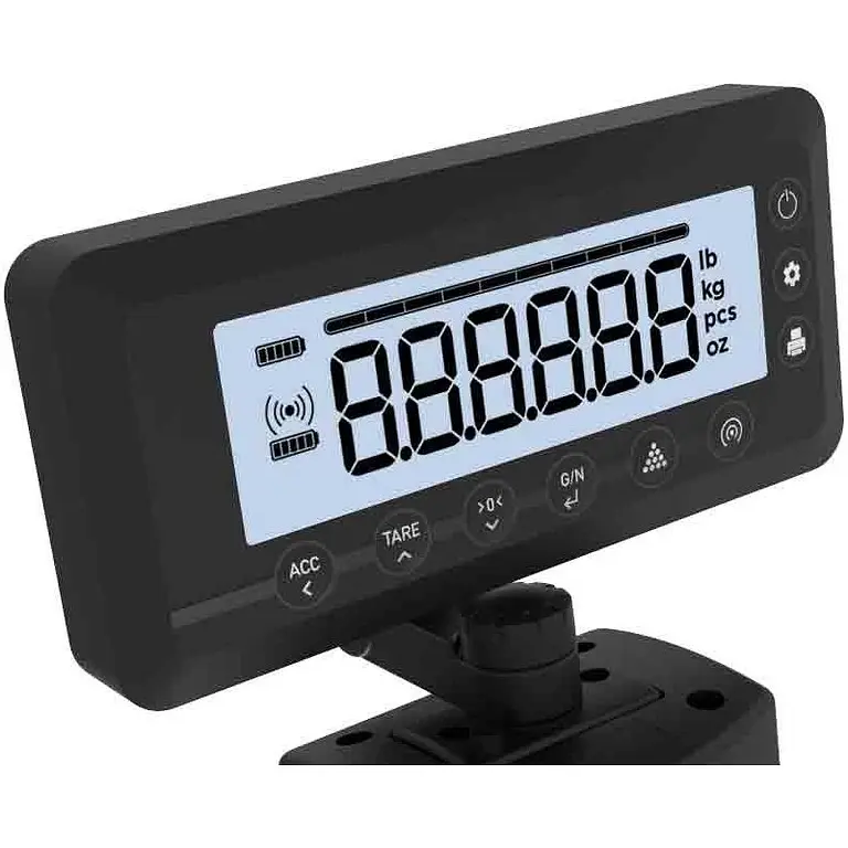 Sistema de pesaje para montacargas autoinstalables