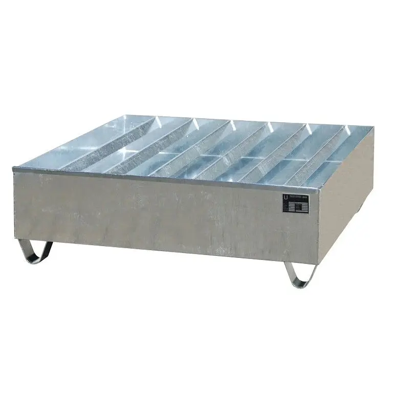 Spline Sump, hot galvanized