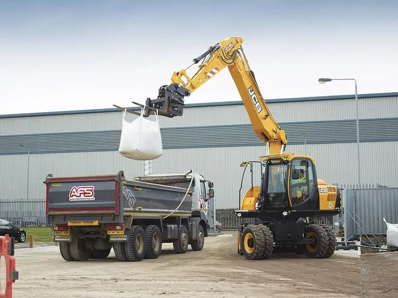 JCB JS175W Excavadoras de ruedas