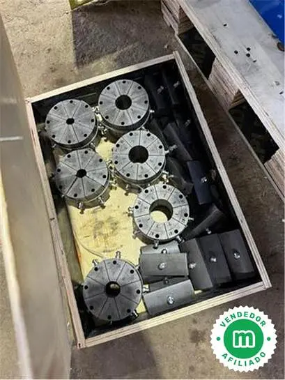 Electric hose crimping machine