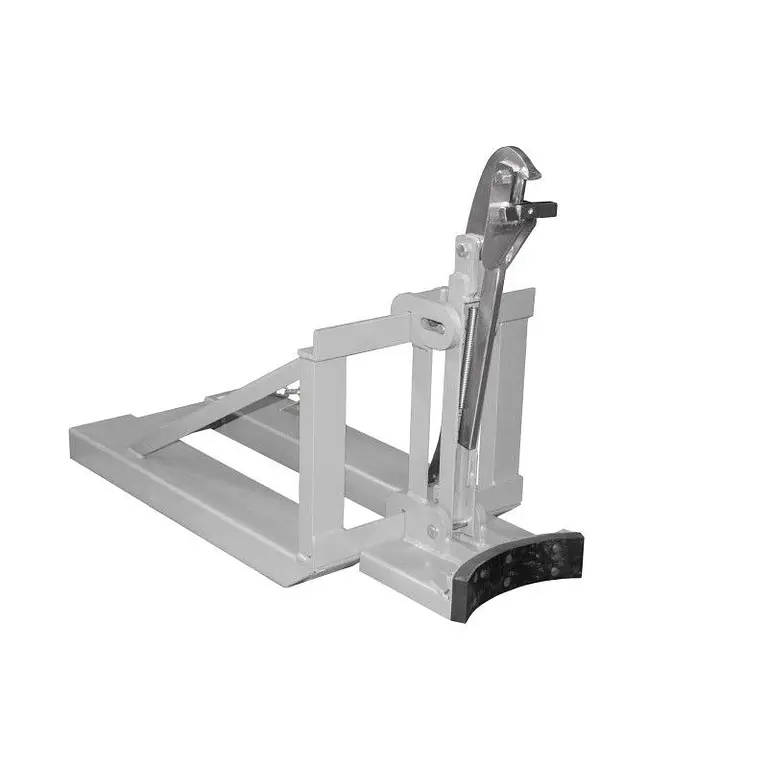 Drum lift, painted, gray mouse