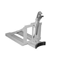 Drum lift, painted, gray mouse