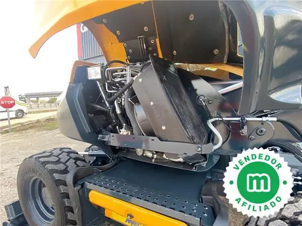 Mecalac 9MWR wheel loader