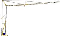 Potain Igo 50 Self-Erecting Cranes