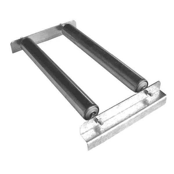 Rotary support, hot galvanized