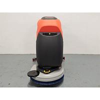 Scrubber dryer with driver 530mm brush