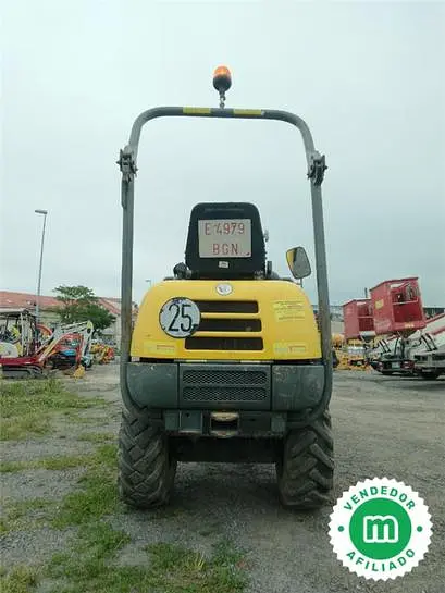 Wacker Neuson 1001 mini dumper