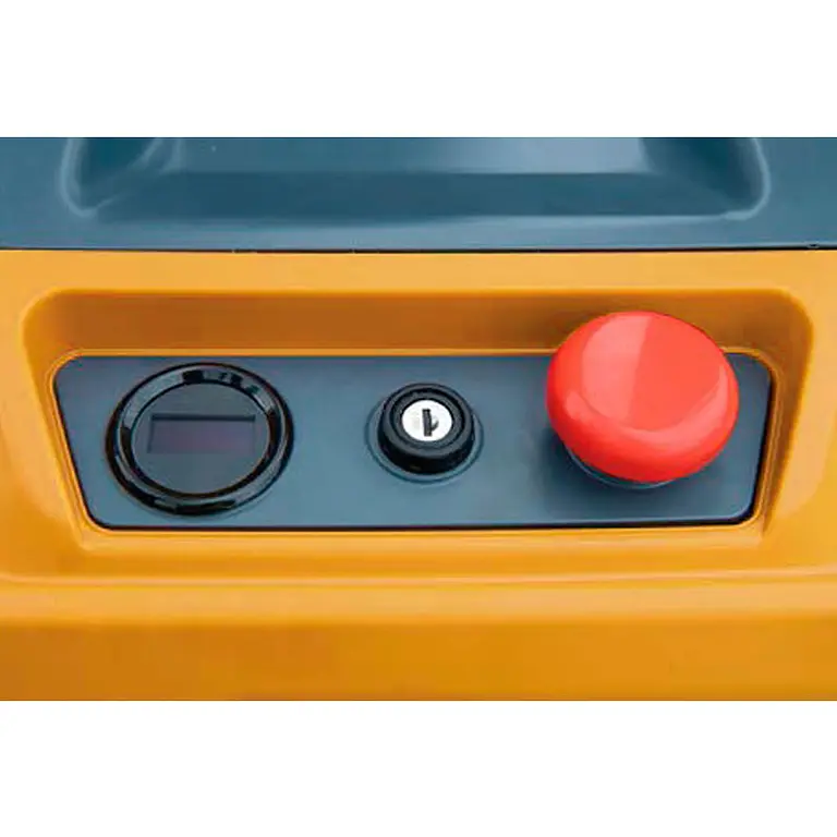 TYMBIA electric stacker 2000kg 5000mm lithium