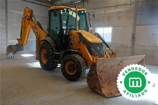 JCB 3 CX backhoe loader