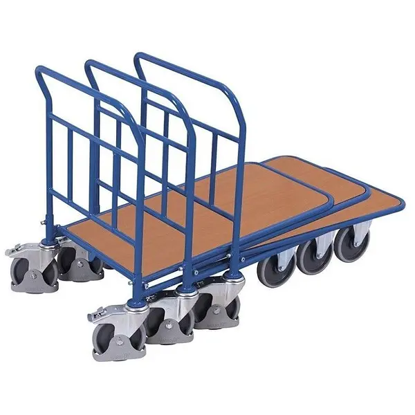 Plataforma Rodante 500kg Madera