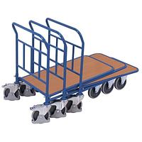 Plataforma Rodante 500kg Madera
