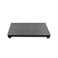 Plataforma de pesaje 3000kg 2000x1500mm 4 celdas