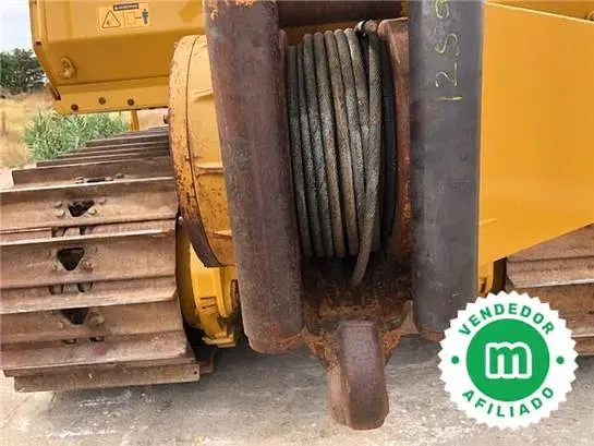 Caterpillar PACCAR PA90-255VDE winch for bulldozer