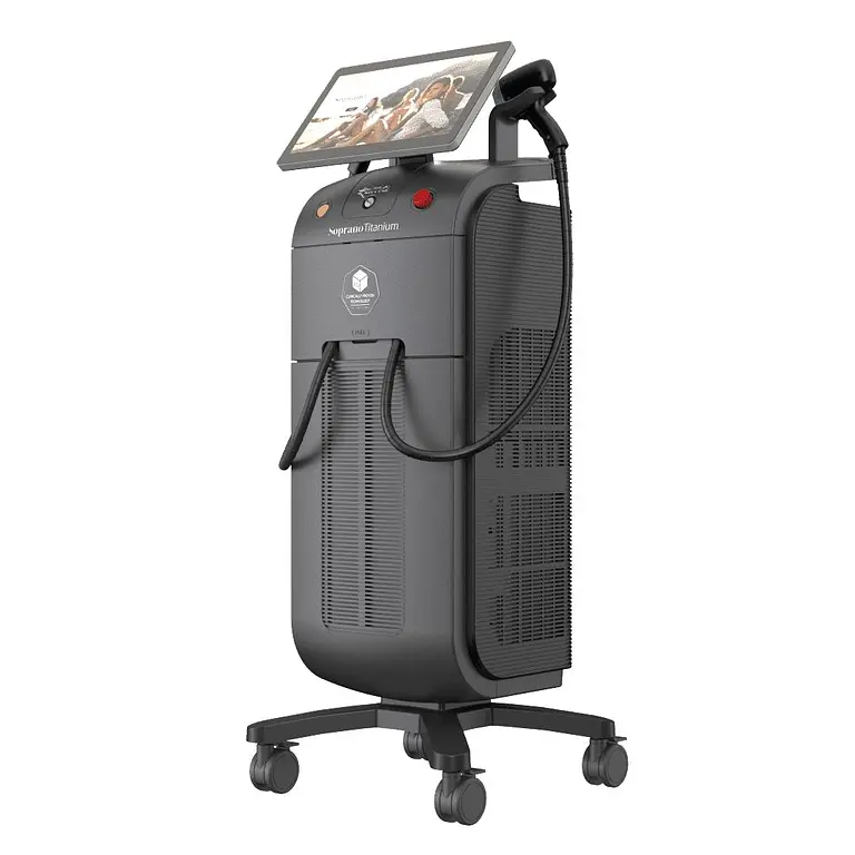 Soprano Titanium laser hair removal platform