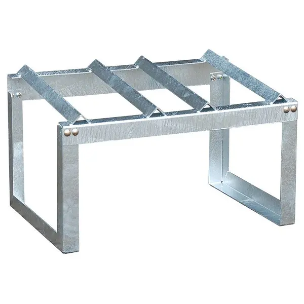 Support drum, hot galvanized
