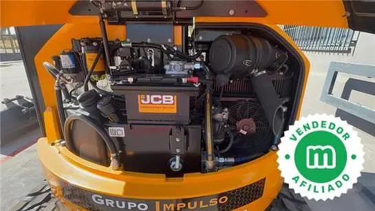 JCB 50 Z mini excavator