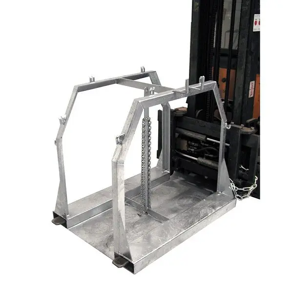 Pallet for gas pumps hot galvanized