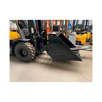 Cucharón hidráulico 450L 600L para carretilla FEM 2 y 3