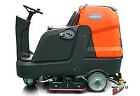 NobleLift NR860p/1060 ride-on scrubber dryer with 860-1060 mm cleaning path