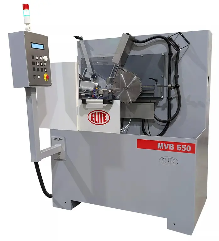 Elite MVB 650 hollow face sharpening machine for tungsten carbide teeth of circular saws
