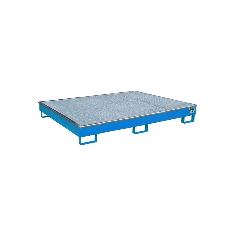 Balda Sumidero with PE insert, painted, light blue