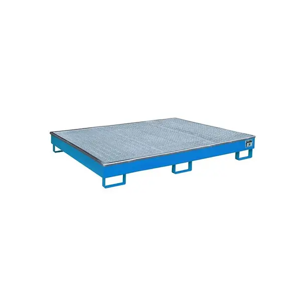 Balda Sumidero with PE insert, painted, light blue