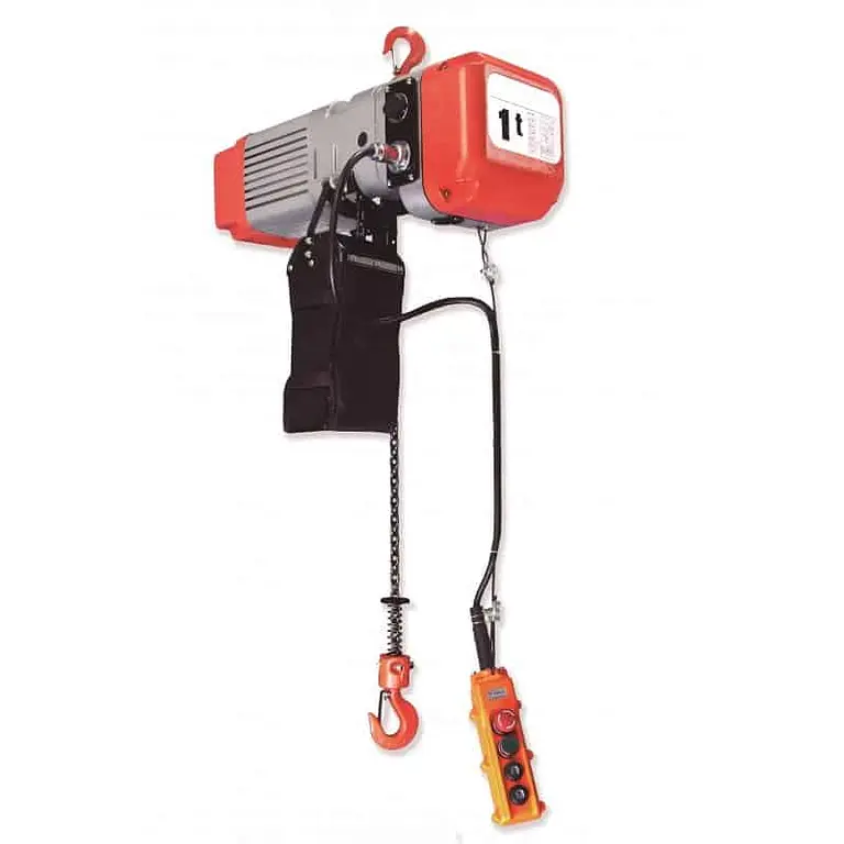 Polipasto eléctrico de 250Kg con cadena de 3m