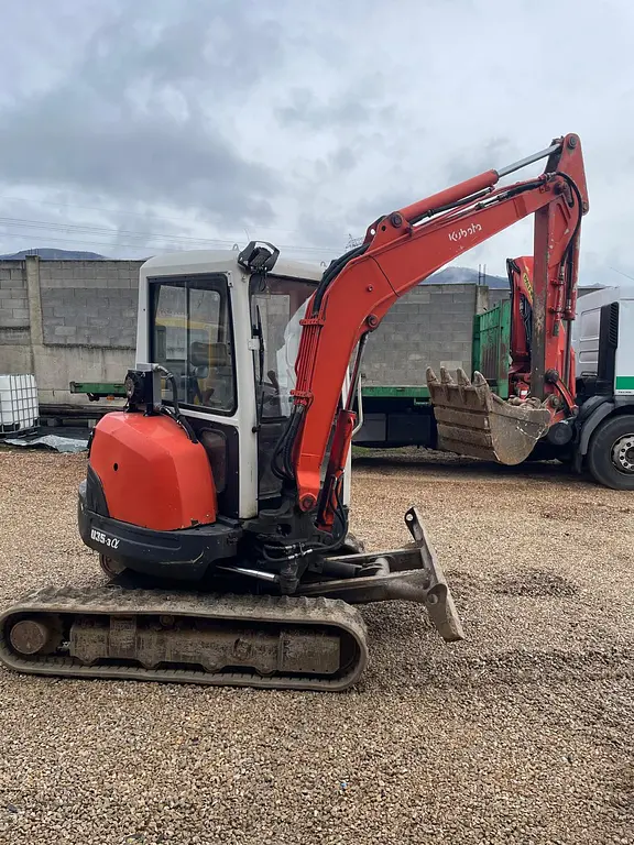 KUBOTA U-35 EXCAVATOR