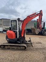 KUBOTA U-35 EXCAVATOR