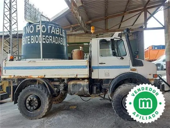 Mercedes Benz Unimog U2150L