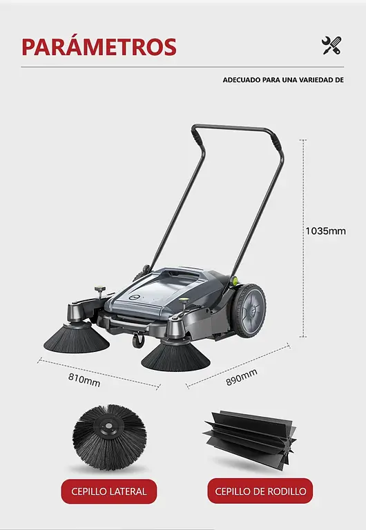 Hu-Lift MANUAL SWEEPER S1
