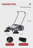 Hu-Lift MANUAL SWEEPER S1