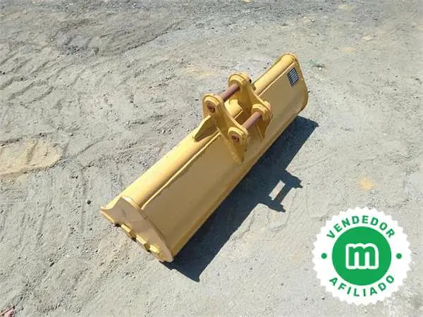 Cubeta de limpieza Takeuchi de 1000mm para mini excavadoras de 1.5 toneladas