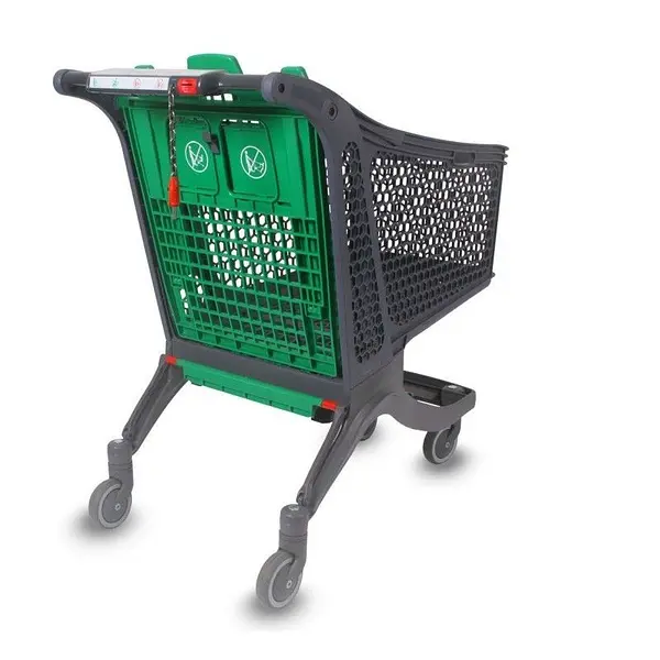 Carro Supermercado Plástico 180L