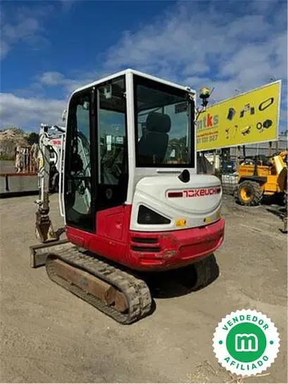 Takeuchi TB230 mini excavator