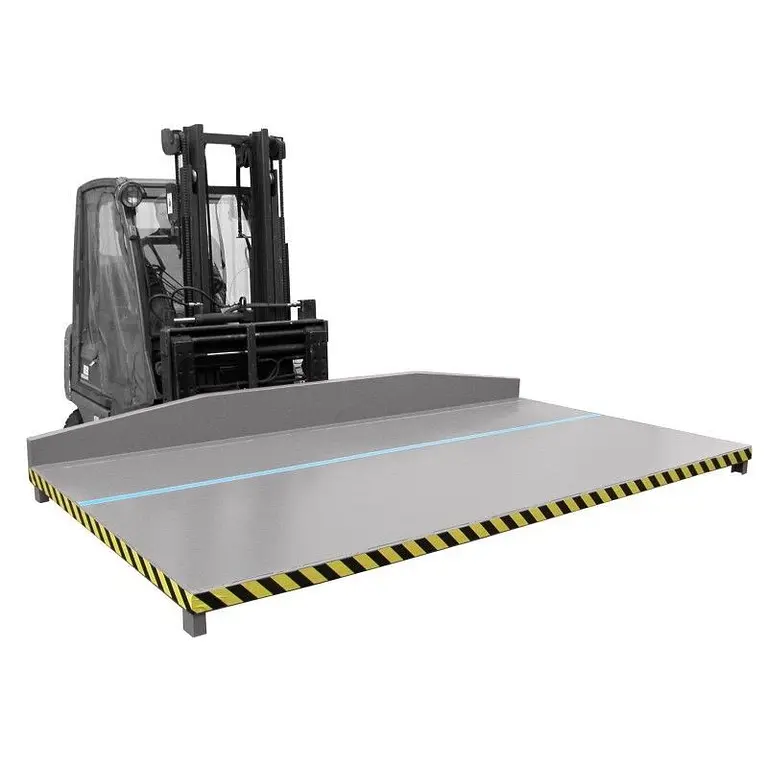 Platform for Off-Cuts, painted, gray mouse