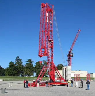 Potain Igo T 130 Self-Erecting Cranes