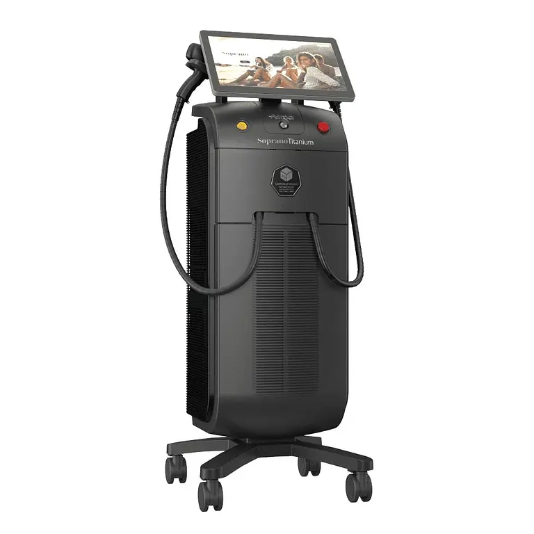 Soprano Titanium laser hair removal platform