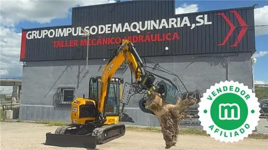 Pinzas de demolición hidráulicas para miniexcavadoras