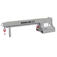 Arms crane extensible, painted, gray mouse
