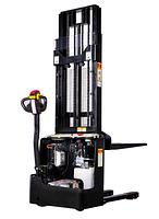 Hu-Lift WS15H Electric Stacker with variable lowering and lifting speeds