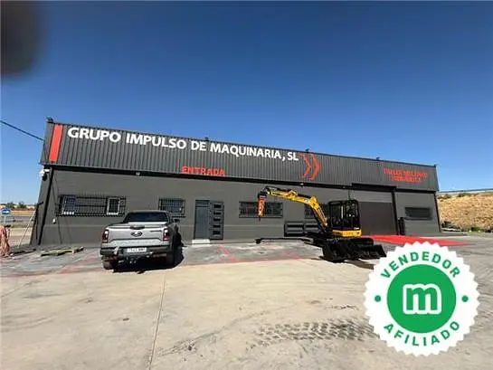 JCB 50 Z mini excavator