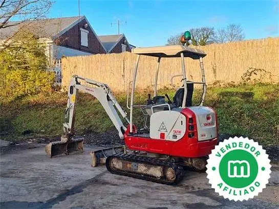 Takeuchi TB216 mini excavator