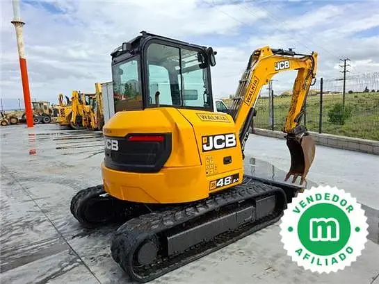 JCB 48Z-1 T3 mini excavator