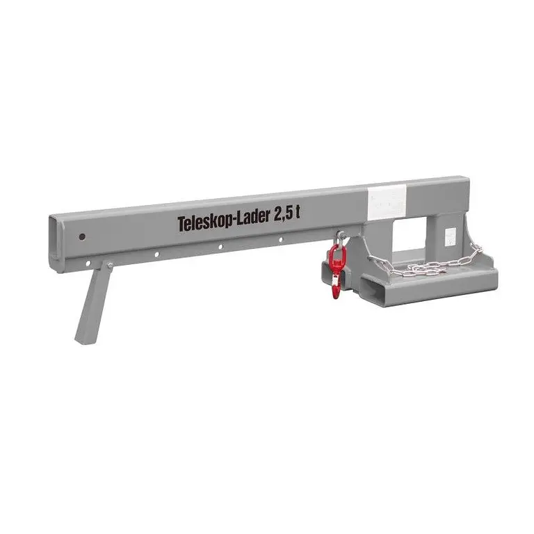 Arms crane extensible, painted, gray mouse