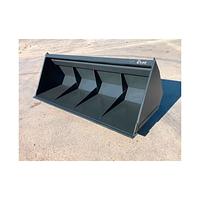 Bucket board for aggregate work