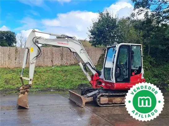 Takeuchi TB260 mini excavator