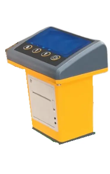 QBC15 weighing electric transpallet
