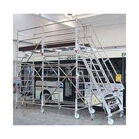 Aluminum platform 150kg 2000mm height