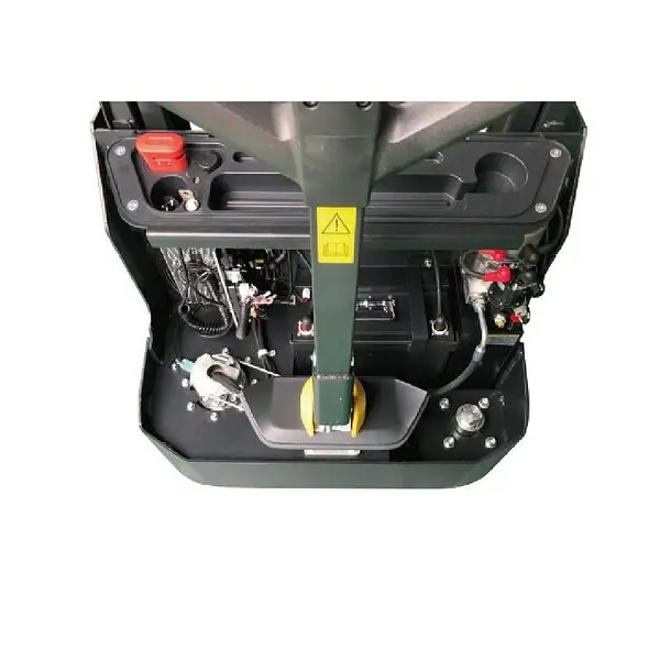 Electric stacker 1200kg with lithium battery and 2900mm lift height